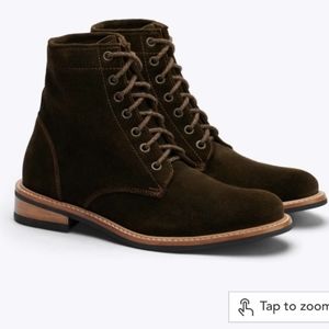 ❌SOLD❌ Nisolo Amelia boot in dark olive *sold out color way*